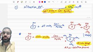 ALCOHOL  PHENOL amp ETHER  ESR OF PHENOL  NITRATION SULPHONATION  FRIDAL CRAFT RXN CBSE  RBSE [upl. by Ban]