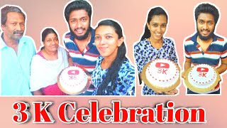 3 K Subscribers Celebration Video  A Small 3K Subscribers Celebration  Ebiz Tips and Tricks [upl. by Wie]