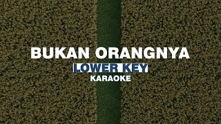 Juicy Luicy  Bukan Orangnya Karaoke LOWER KEY [upl. by Euh]