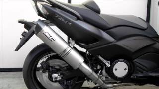 Yamaha TMAX 530 SCProject exhaust soundwmv [upl. by Amaryl]