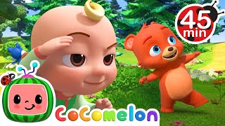 Animal Dance Song  More  CoComelon Animal Time  Learning with Animals  Nursery Rhymes for Kids [upl. by Zeeba]