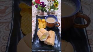 Harvest Gold Cream Treat Vanilla Crem Bun Mera Safar Om Sai Ram kanikasingh trendingyoutubeshorts [upl. by Leyameg263]