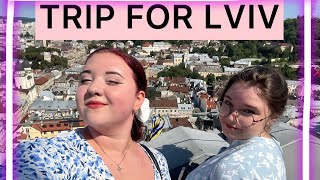 VLOG from Lviv 🥰 with my bestie [upl. by Chiquita720]