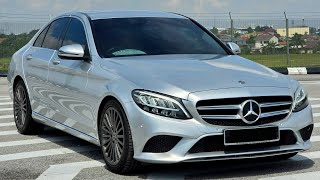 【WALK AROUND】2019 Mercedes Benz C200 Avantgarde 15 A Turbo Facelift [upl. by March25]