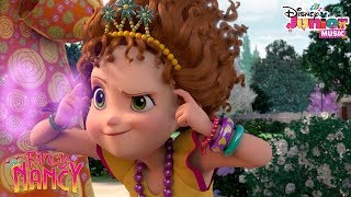 Its A Gift 🎁  Music Video  Fancy Nancy  Disney Junior [upl. by Nocam]