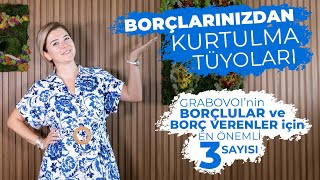 Borçlarınızdan Kurtulma Tüyoları  Grabovoinin Borçlular ve Borç Verenler için en önemli 3 Sayısı [upl. by Ayetal792]