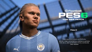 GAMEPLAY PES 6 The Den Patch 202324 LIVERPOOL VS BRENTFORD [upl. by Athelstan]