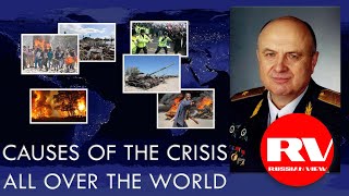 Russian General Petrov on the Global Crisis Lecture 2 [upl. by Eldwin807]