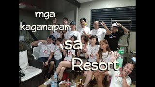 sa RESORT with TESORERO and MOLINO family  Jason Tesorero  Mahal  Mygz Molino  Enz Tv [upl. by Pincas]