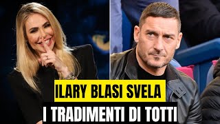 NUOVE RELAZIONI E GOSSIP FRANCESCO TOTTI DOPO ILARY BLASI [upl. by Andre]