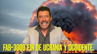 Russia se prepara para responder a Ucrania Francia y la OTAN la Bomba Fab3000 sera su Tumba [upl. by Zimmer]