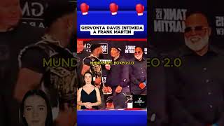 Gervonta Davis intimida a Frank Martin boxeo boxing box [upl. by Flavian]