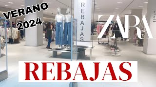 REBAJAS EN ZARA JULIO 2024🚨 Temporada de Rebajas [upl. by Gearhart]