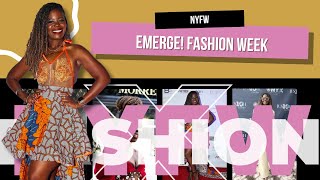 EMERGE Fashion Week SpringSummer 2023 [upl. by Naujek934]