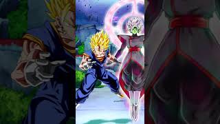 Fused zamasu vs Vegito all forms dragonball ytshorts viral TechnoGamerzOfficial [upl. by Yraht]