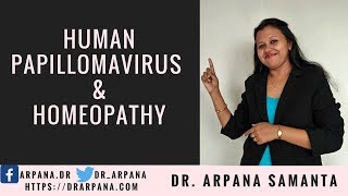 मानव पेपिलोमा वायरस एचपीवी इंफेक्‍शन और होमियोपैथी दवाई  Human Papillomavirus amp Homeopathy [upl. by Atiuqer]