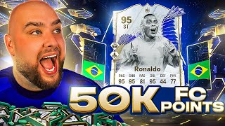 50K FC Points Decide My Team w TOTY ICON RONALDO [upl. by Maurer]