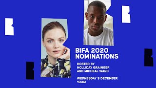 BIFA2020 Nominations  LIVE [upl. by Anitselec]