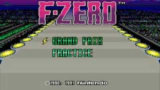 FZero  Port Town Super Nintendo [upl. by Trow]