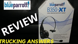 BlueParrott B350XT Review [upl. by Sapphire]