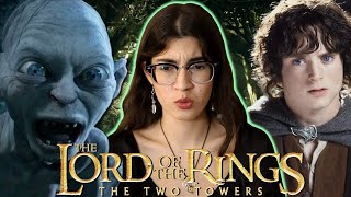 THE LORD OF THE RINGS THE TWO TOWERS REACTION PART 12 FIRST TIME WATCHING [upl. by Otrebron295]