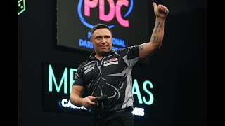 Gerwyn Price MAKES STATEMENT after whitewashing Searle quotAll guns blazing Im here to win thisquot [upl. by Nicoline]