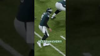 Best day ever philadelphiaeagles phillyspecial phillybirdsandbeers nickfoles [upl. by Kreegar]