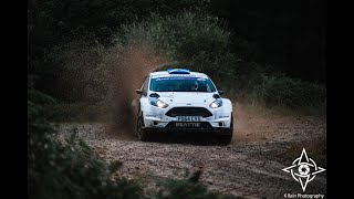 Scottish Rally 2024  SS3 Dalbeattie  Scott Beattie  Peredur Davies [upl. by Dincolo195]