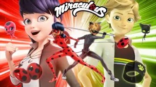 Miraculous Ladybug French Theme Song Extended [upl. by Aicinad]