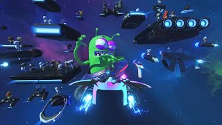 Astro Bot  Final BossCredits PS5 [upl. by Vezza]