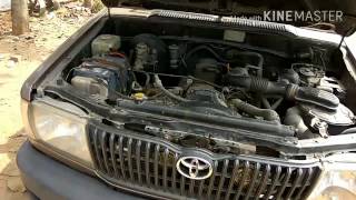 Driving and burnout in a 15 year old Toyota Qualis [upl. by Lema]