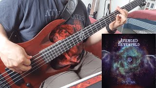 Sunny Disposition  Avenged Sevenfold Bass Cover [upl. by Nilkcaj]