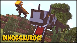 Minecraft DinoCraft  Dinossauros [upl. by Ackler]