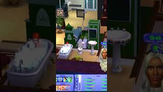 Sims 2 gameplay thesims thesims1 thesims4 [upl. by Alimak719]