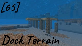 How To Build Stampys Lovelier World 65 Dock Terrain [upl. by Suolevram]