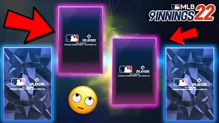 MLB 9 Innings 22  TWO NEW PRIMES TWO DIAMOND VINTAGES GI RESET SUCCESS [upl. by Van]