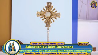 Seigneur Jésus Christ Fils de Dieu aie pitié de moi pécheur  Adoration du Saint Sacrement [upl. by Lucania]