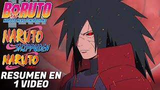 💥La HISTORIA DE NARUTO SHIPPUDEN Y BORUTO  PELICULAS EN UN SOLO VIDEO  Resumen En 1 Video [upl. by Elyad]