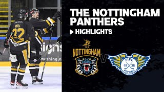 Nottingham Panthers v Fife Flyers 251023  Elite League [upl. by Ahsatsana]