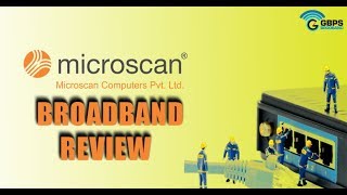 Microscan Broadband Review  Speed amp Connection November 2019 [upl. by Aehsrop]