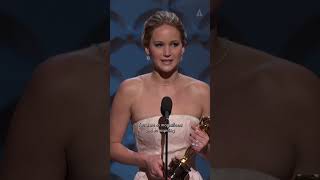 Oscar Winner Jennifer Lawrence  Best Actress for Silver Linings Playbook [upl. by Alegnasor]