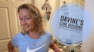 Davines Curl Building Serum Review [upl. by Semajwerdna]