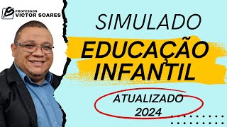 Educação Infantil Simulado 2024 [upl. by Nuahsyt]