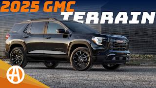 2025 GMC Terrain Gets a Boxy New Look [upl. by Ttevi]