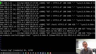 Apache Web Server Access Log [upl. by Wight]