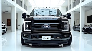 New 2025 Ford F250 Towing Capacity How Much Can It REALLY Handlequot [upl. by Leanahtan]