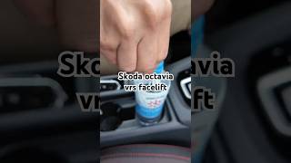 One hand bottle opening 😯 2025 Skoda Octavia vRS shorts [upl. by Fulmer]