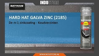 Industore Zinkspray  RustOleum Hard Hat Zink Coatings Galva spuitbussen [upl. by Nivonod641]