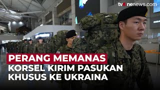 Korea Selatan Kirim Pasukan Khusus dan Tim Intelijen ke Ukraina  OneNews Update [upl. by Bibi]