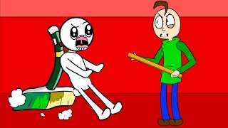 BALDIS BASICS ANIMATION 2 Sweeping Time [upl. by Shaum]